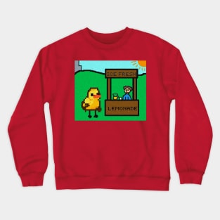 pixel themed Crewneck Sweatshirt